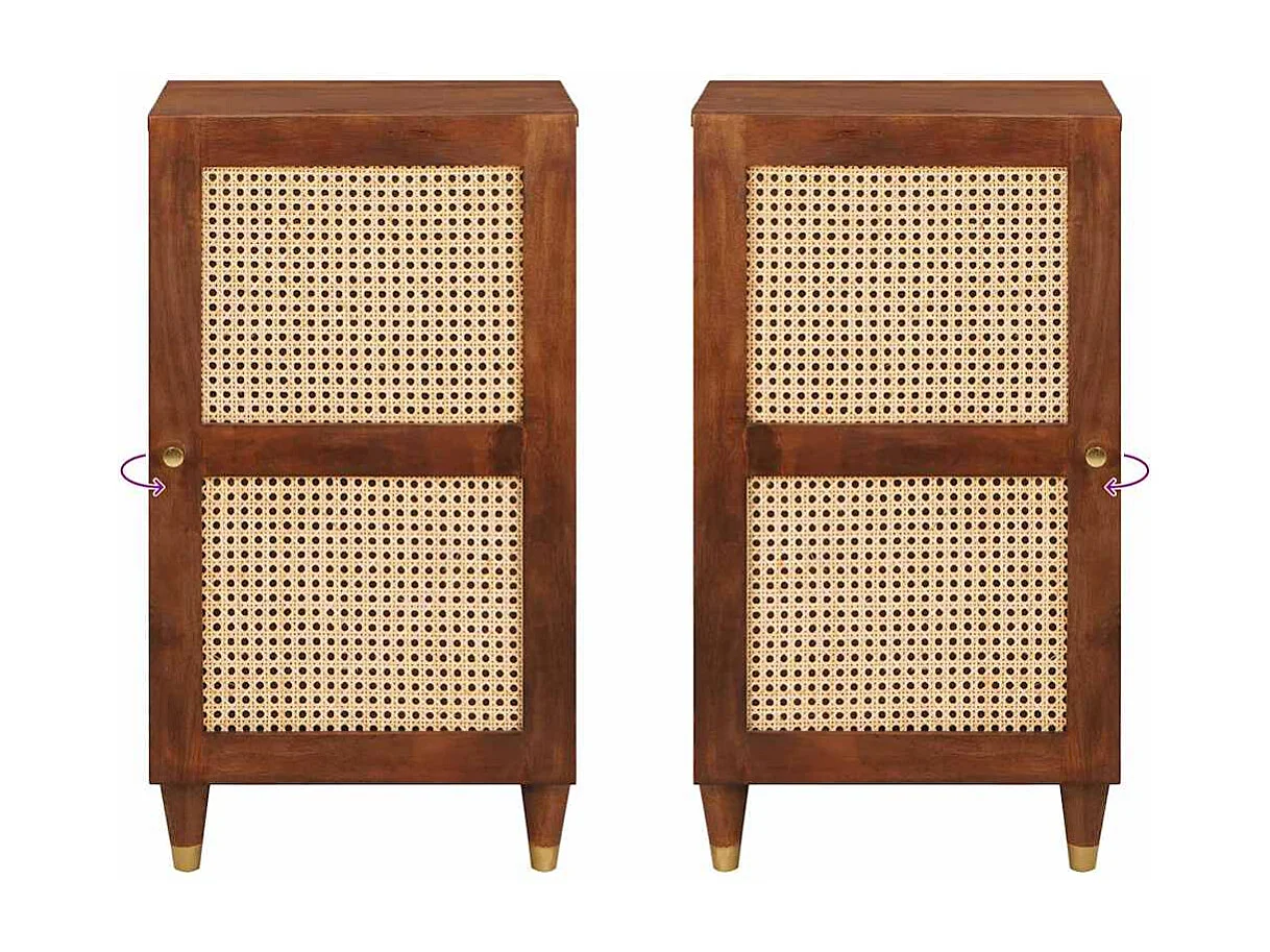 Mobili e scaffali per l'archiviazione multimediale marrone