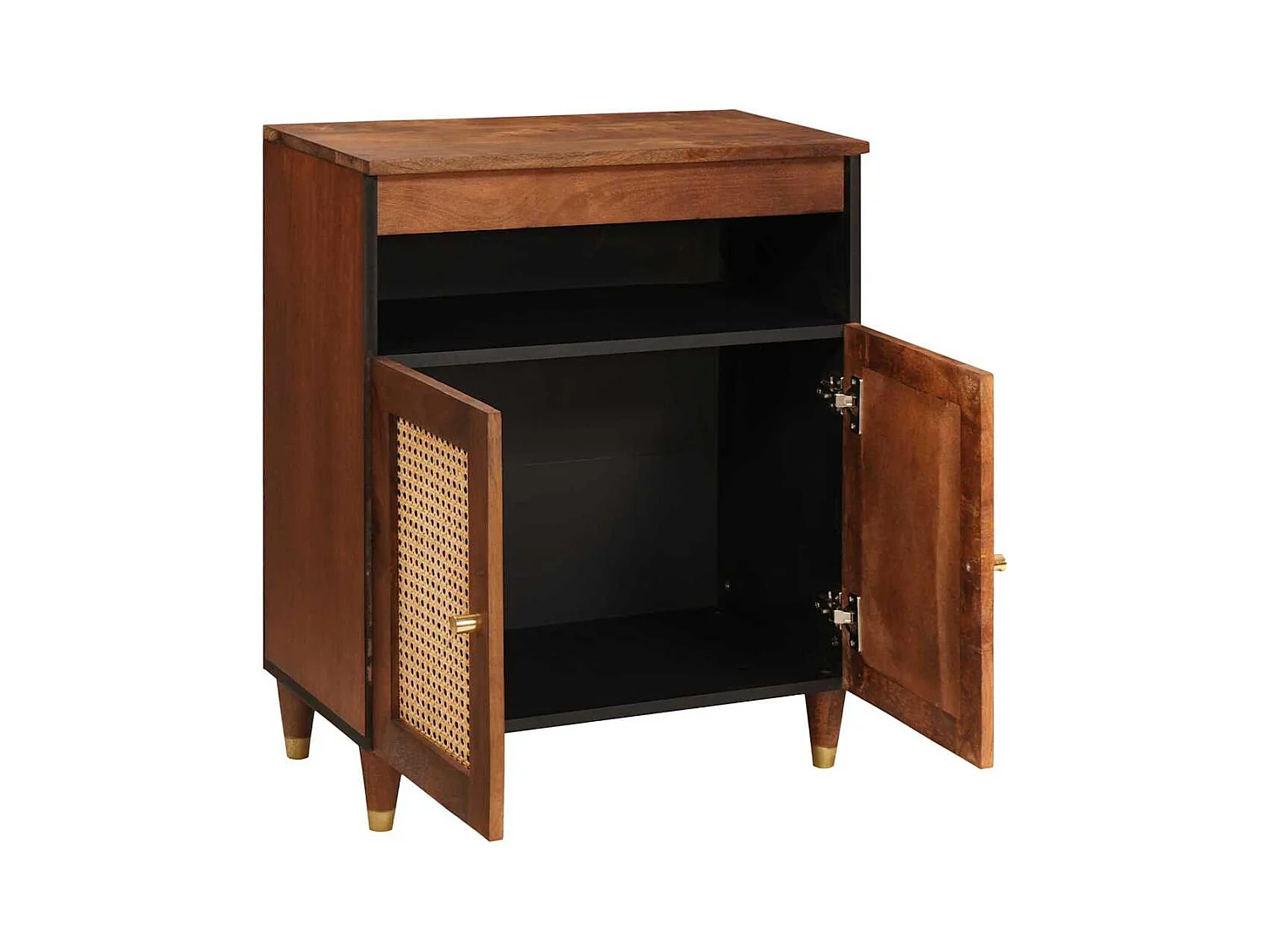 Meubles et étagères de rangement pour médias Marron