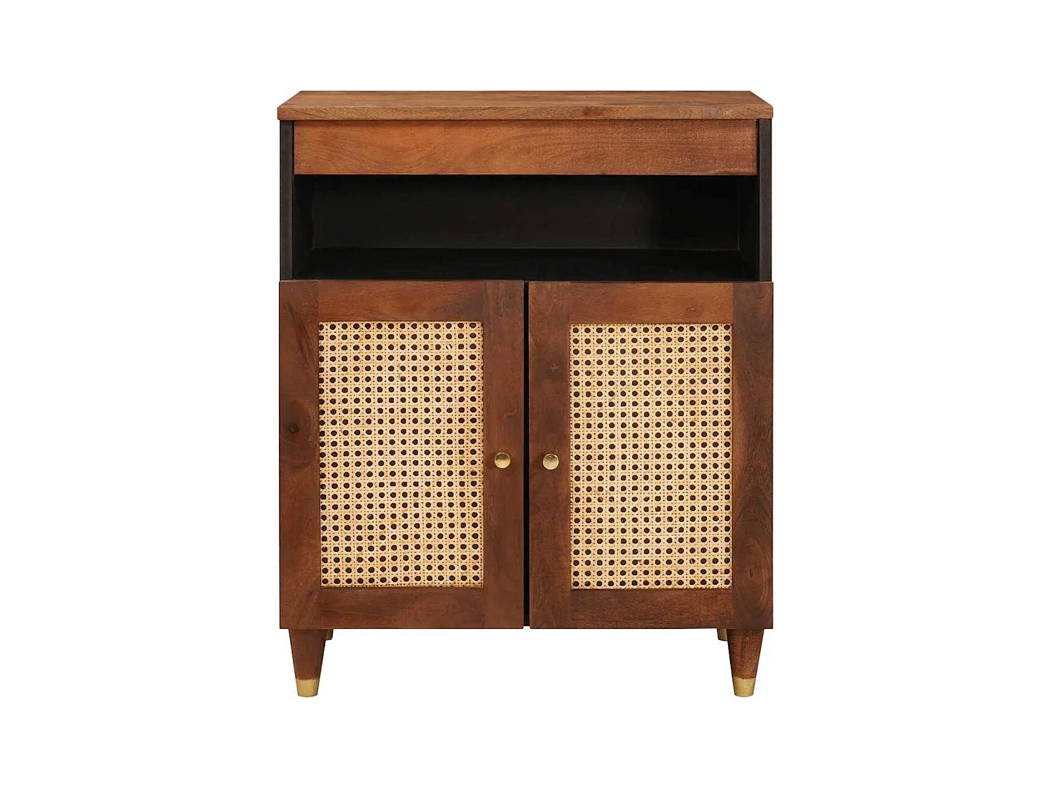 Meubles et étagères de rangement pour médias Marron