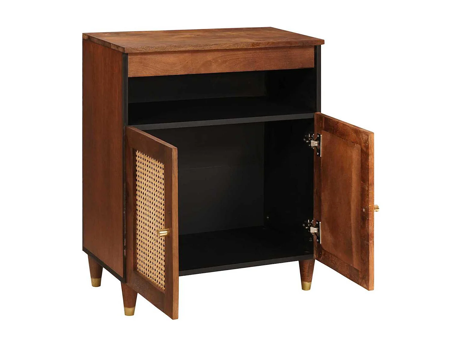 Meubles et étagères de rangement pour médias Marron