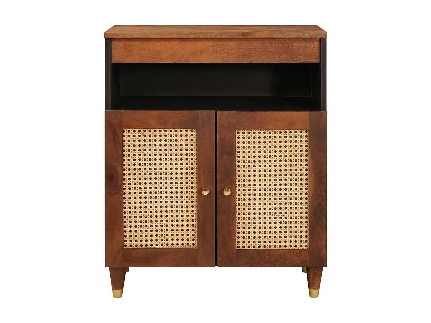 Meubles et étagères de rangement pour médias Marron