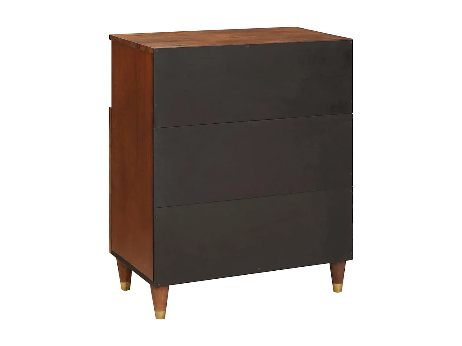 Meubles et étagères de rangement pour médias Marron