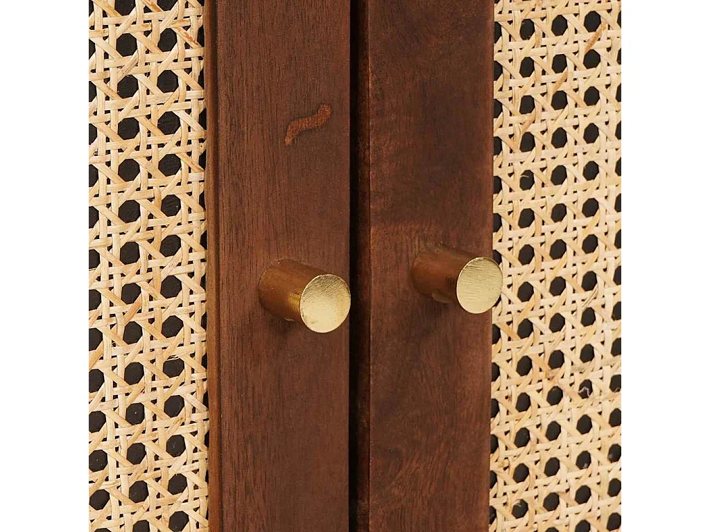 Meubles et étagères de rangement pour médias Marron