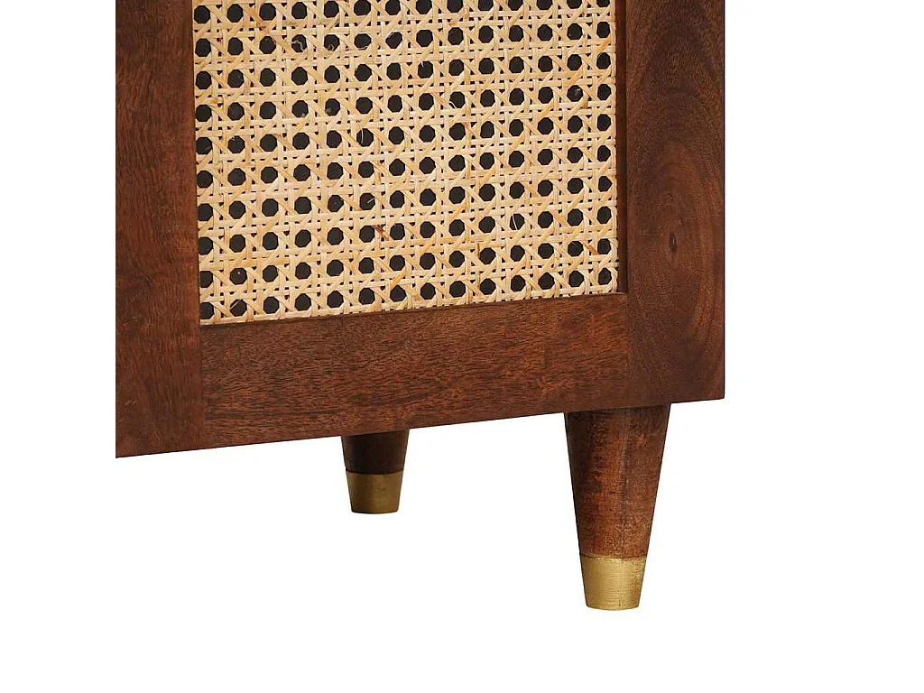 Meubles et étagères de rangement pour médias Marron