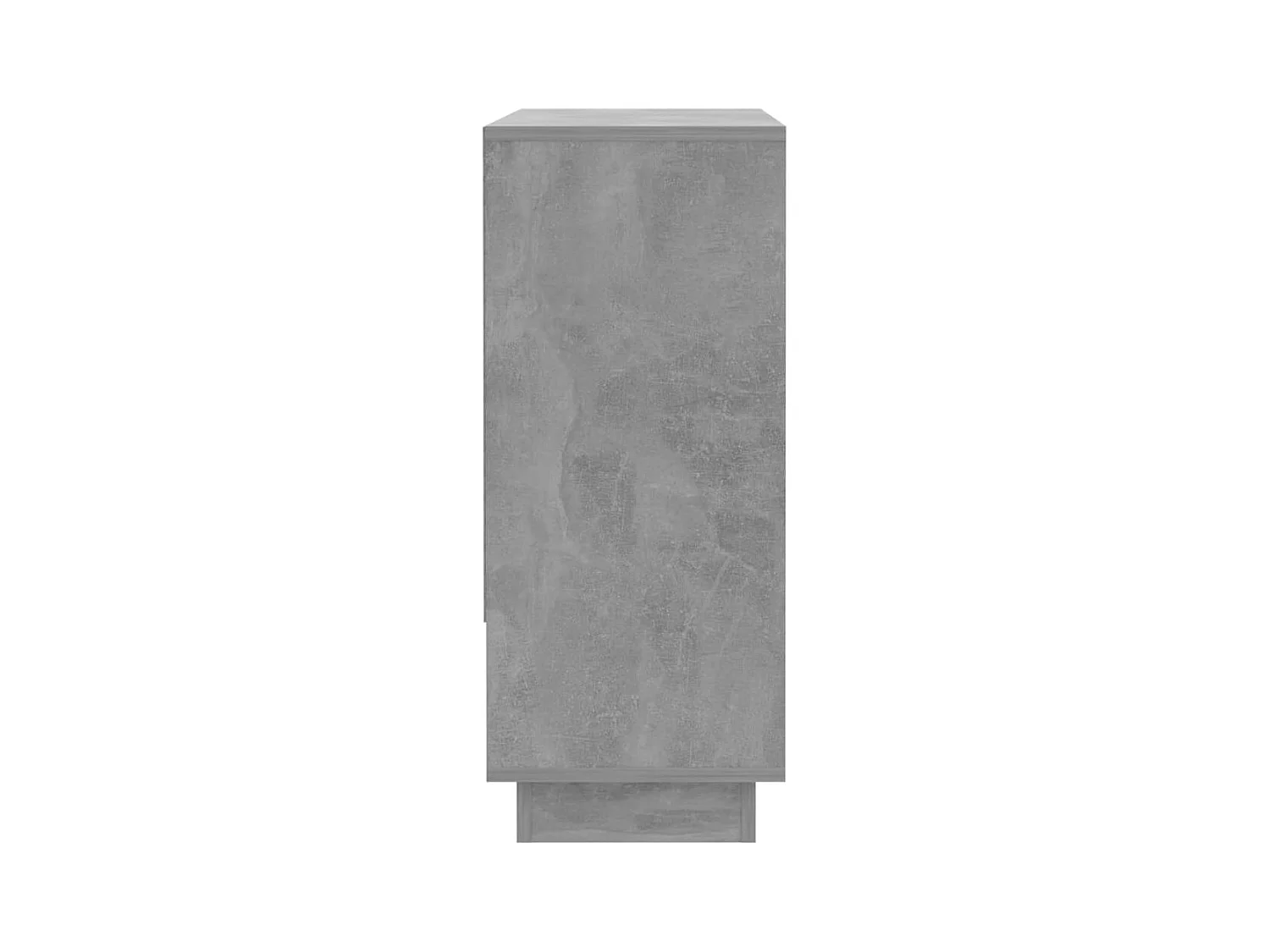 Credenza grigio cemento 97x31x75 cm in legno ingegnerizzato