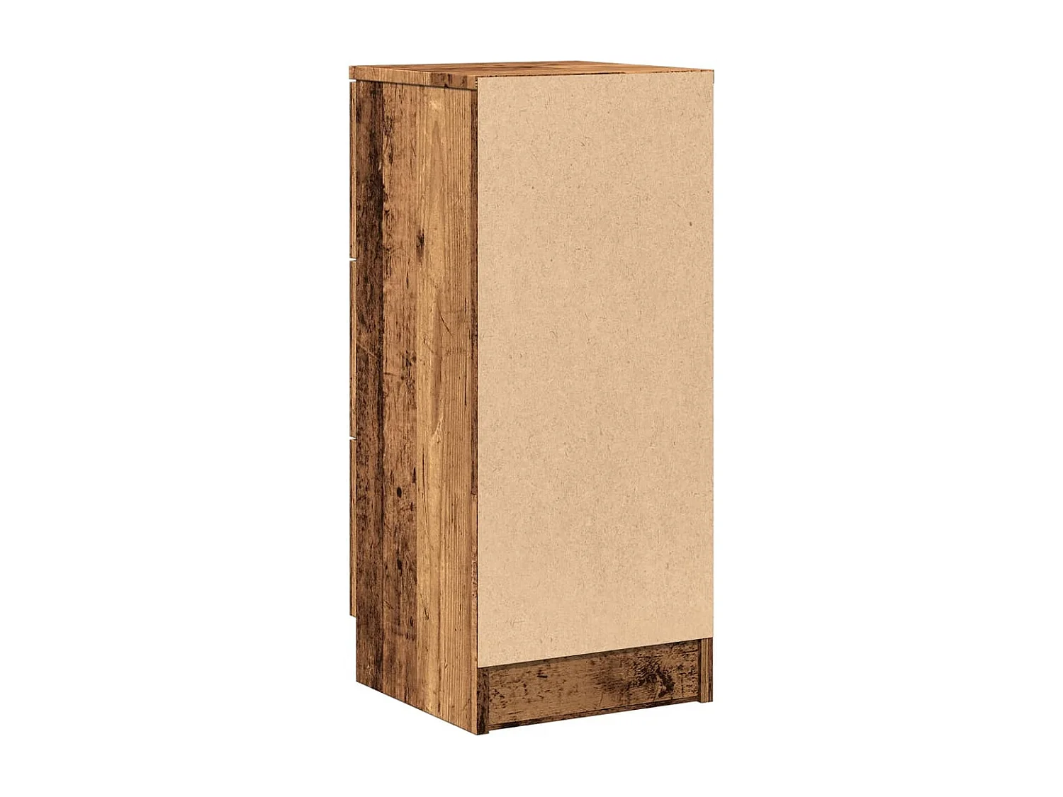 Credenza in legno antico 30x30x70 cm in legno ingegnerizzato