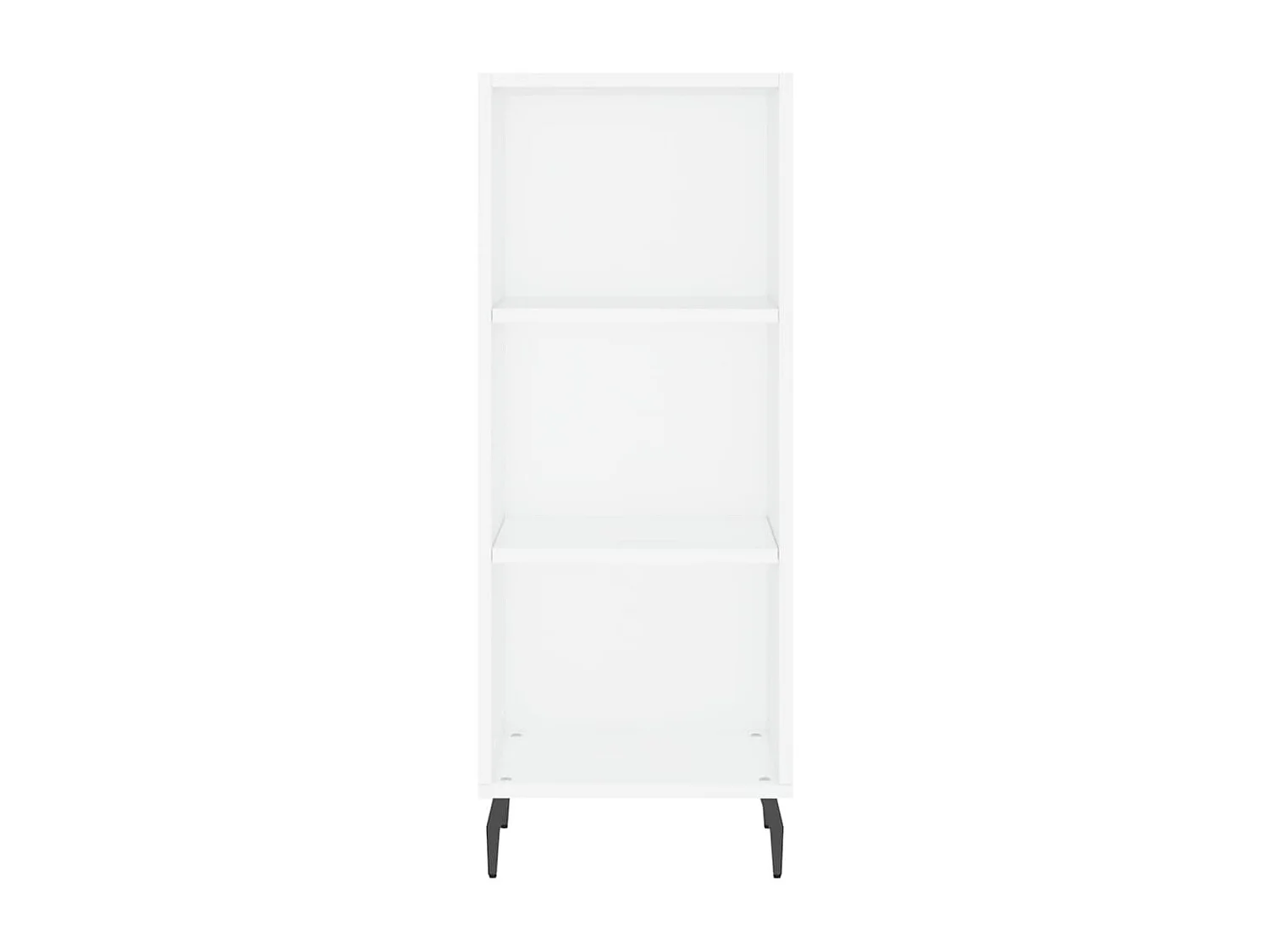 Buffet blanc 34,5x32,5x90 cm bois d'ingénierie