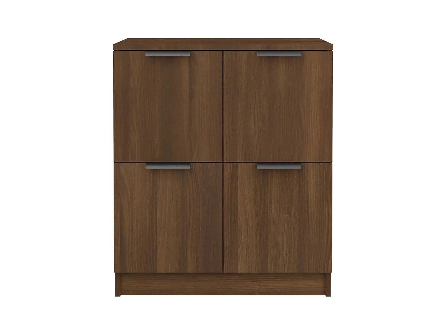 Credenza in rovere marrone 60x30x70 cm Legno ingegnerizzato