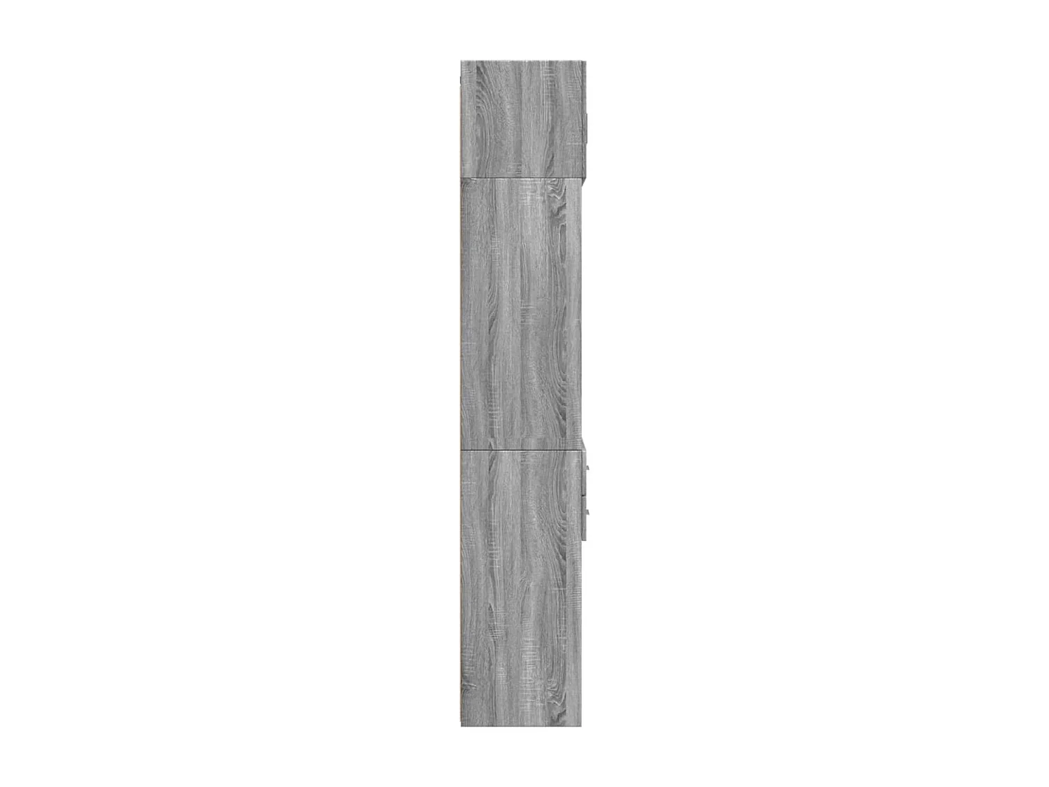 Armoire de rangement sonoma gris 70x42,5x225 cm