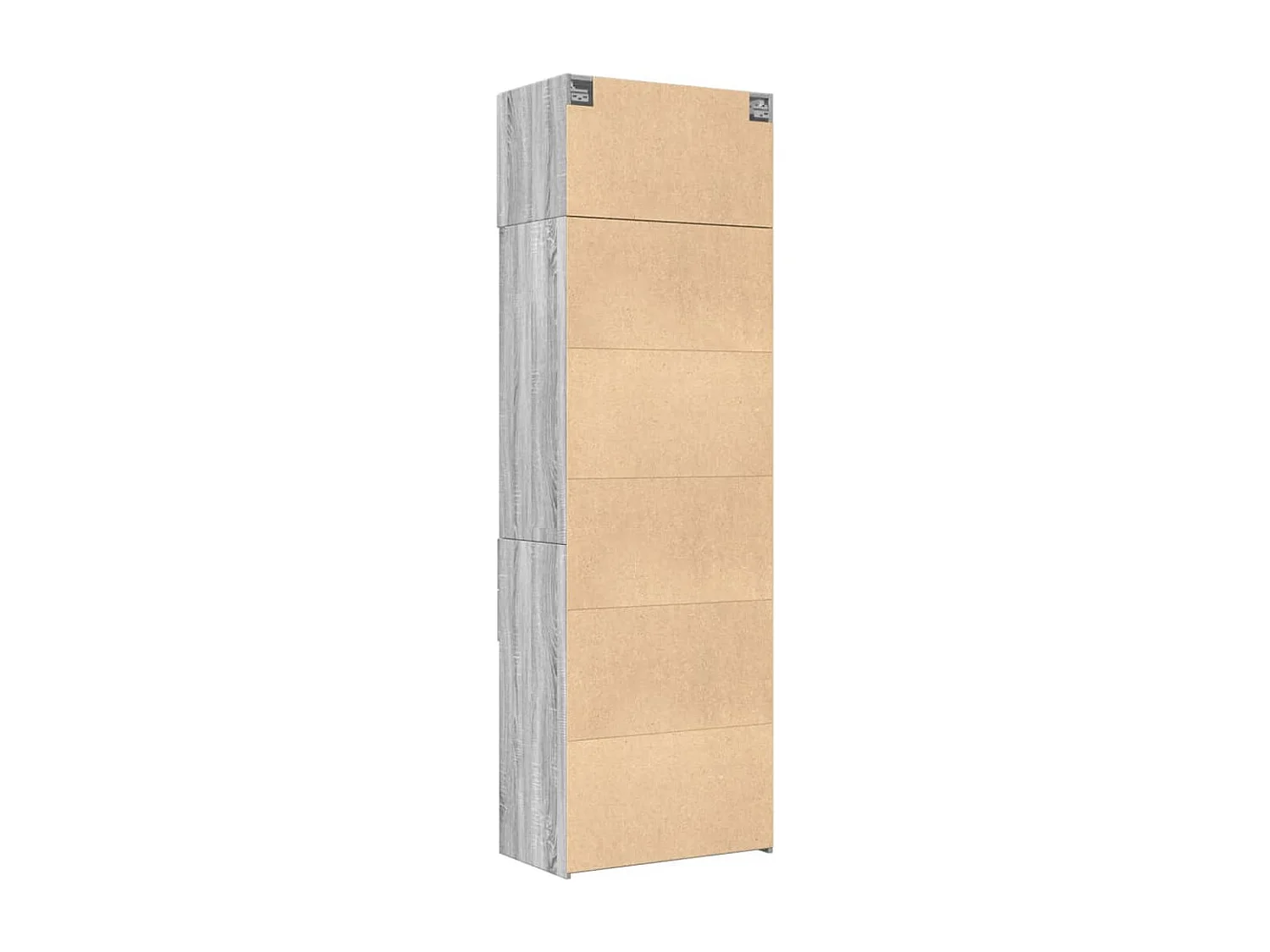 Armoire de rangement sonoma gris 70x42,5x225 cm
