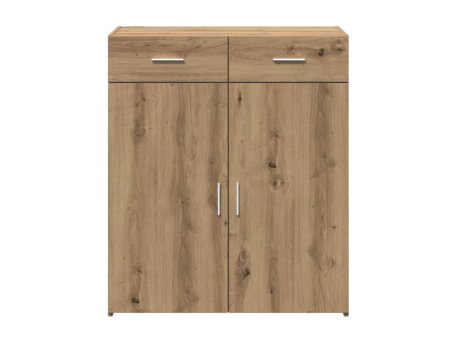 Meuble de rangement Chêne 80x42,5x93,5 cm Bois d'ingénierie