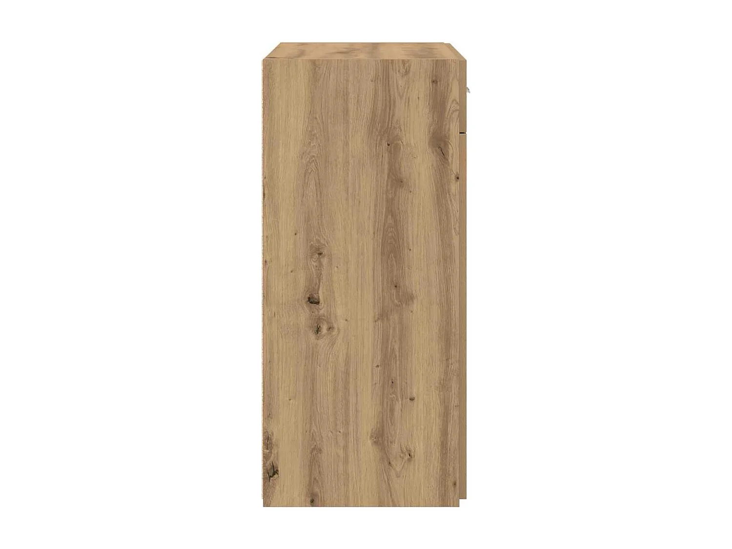 Meuble de rangement Chêne 80x42,5x93,5 cm Bois d'ingénierie