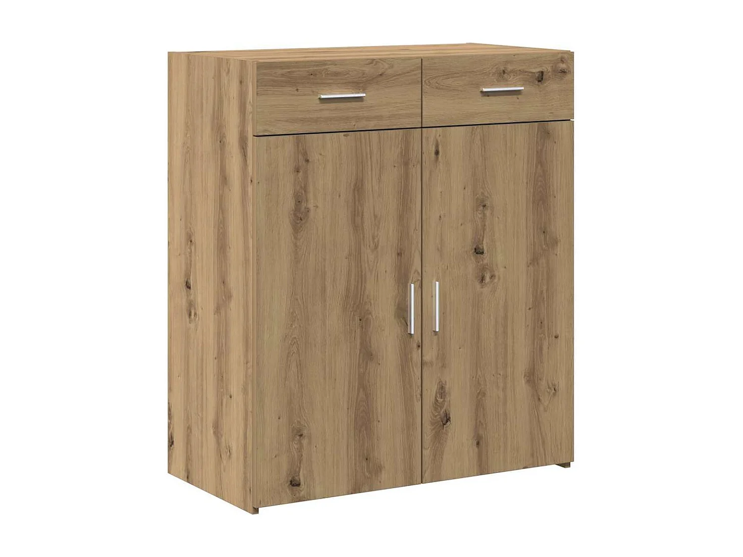 Meuble de rangement Chêne 80x42,5x93,5 cm Bois d'ingénierie