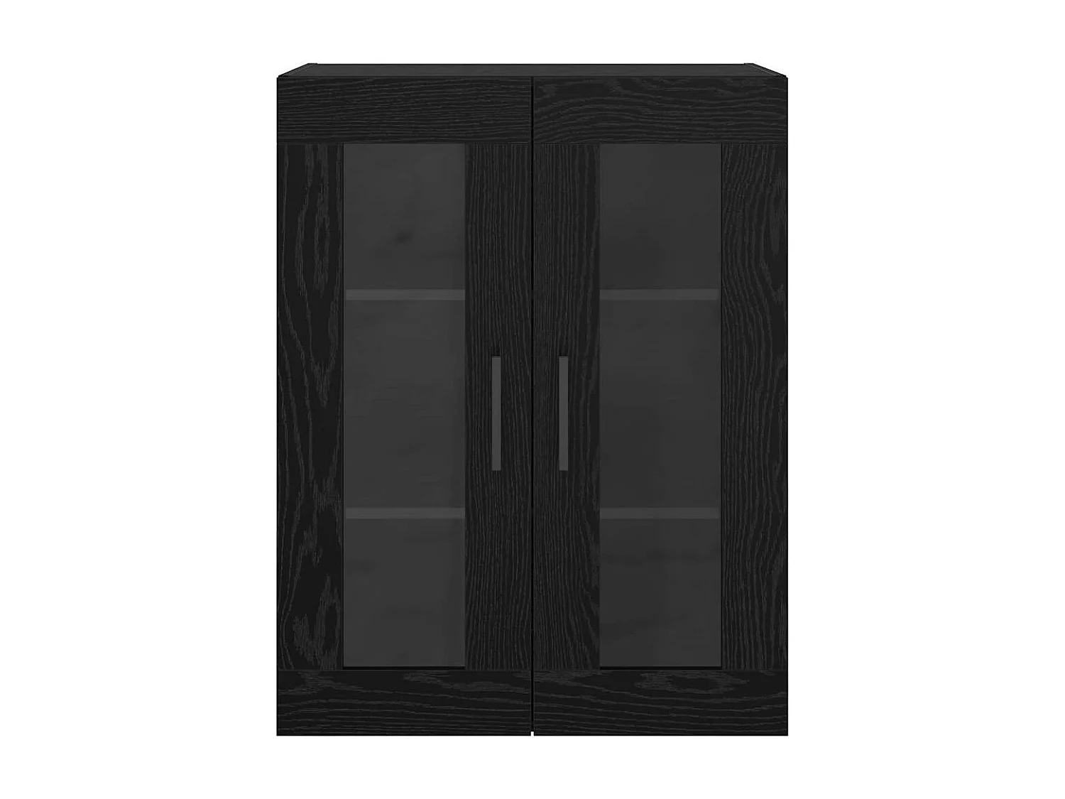 Armoires Murailles 2 pcs Chêne noir 69,5 x 34 x 90 cm