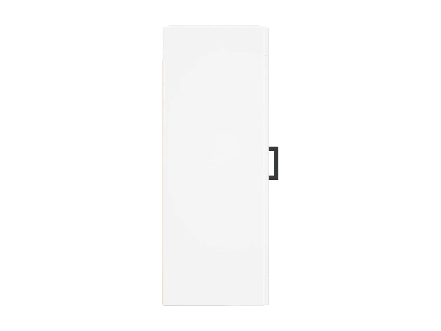 Armoire murale blanc 34,5x34x90 cm bois d'ingénierie