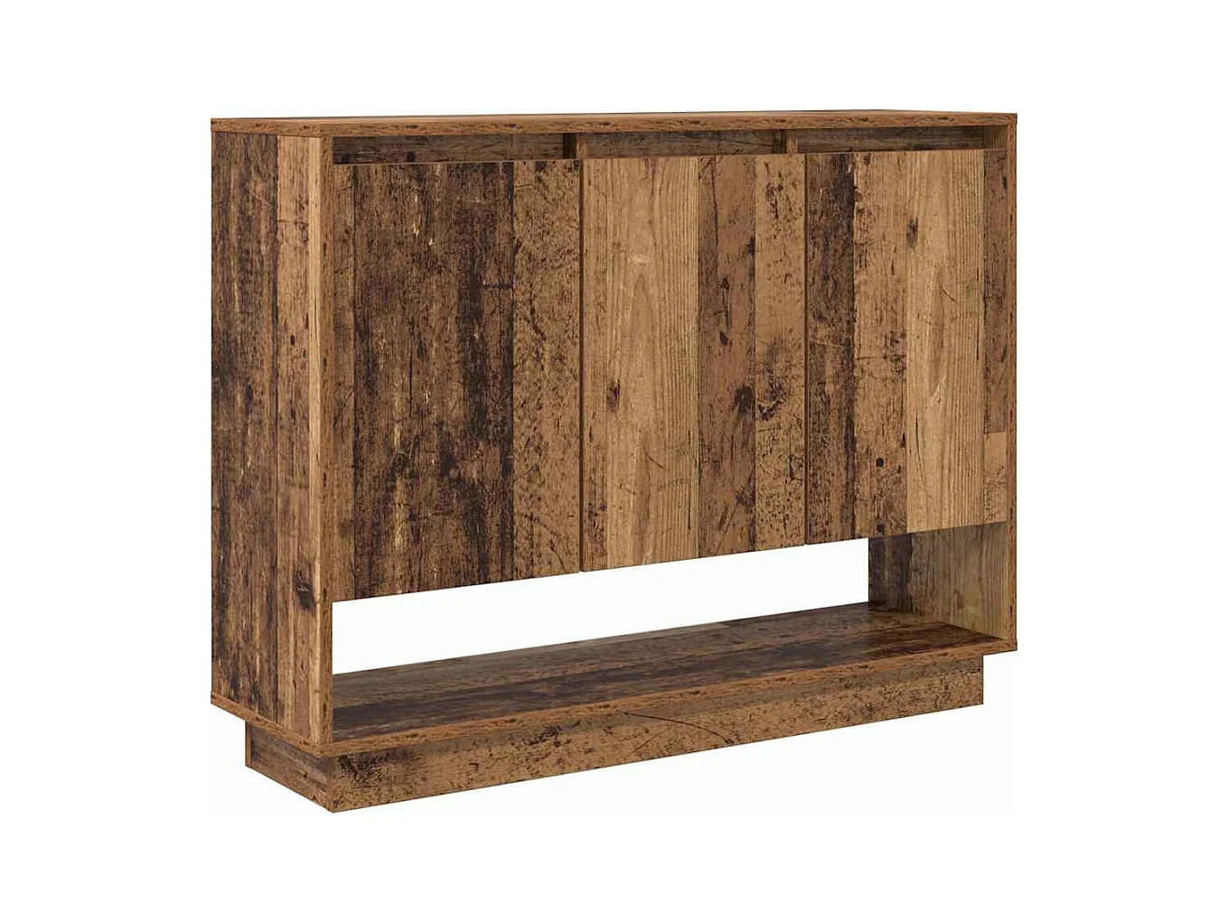 Buffet Bois ancien 97 x 29 x 75 cm Bois d'ingénierie