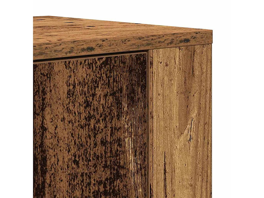 Credenza antica 80x33x150 cm in legno ingegnerizzato