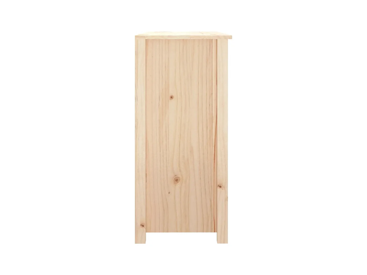 Buffet 100x35x74 cm Bois massif de pin