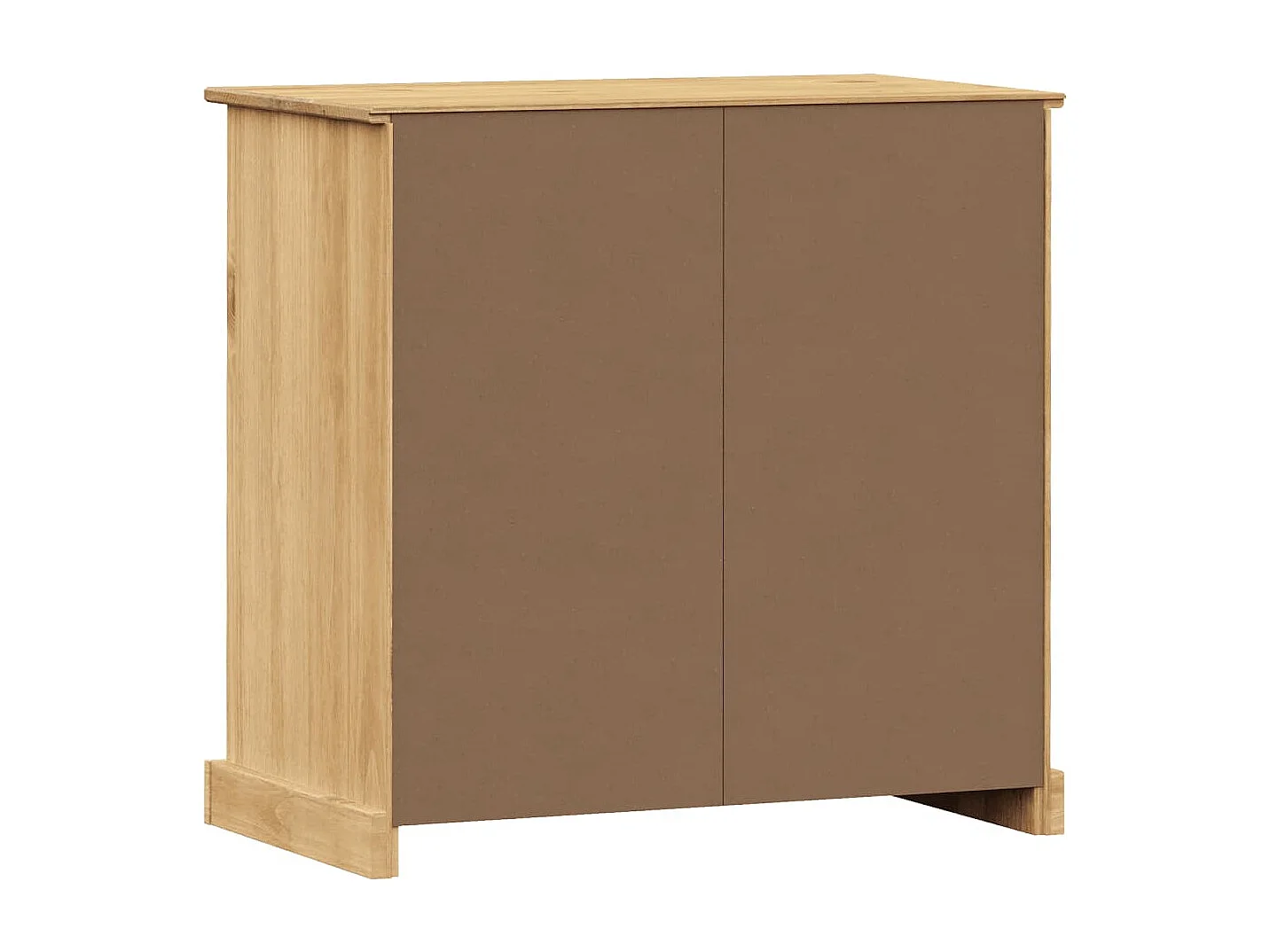 Buffet avec tiroirs VIGO 78x40x75 cm bois massif de pin