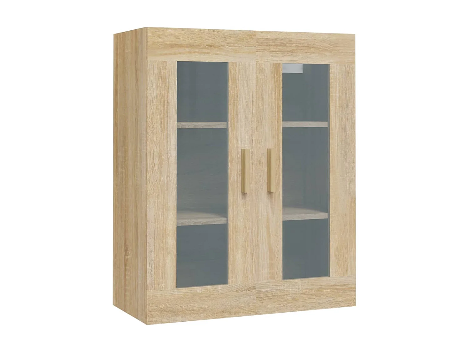 Pensile in rovere Sonoma 69,5x34x90 cm