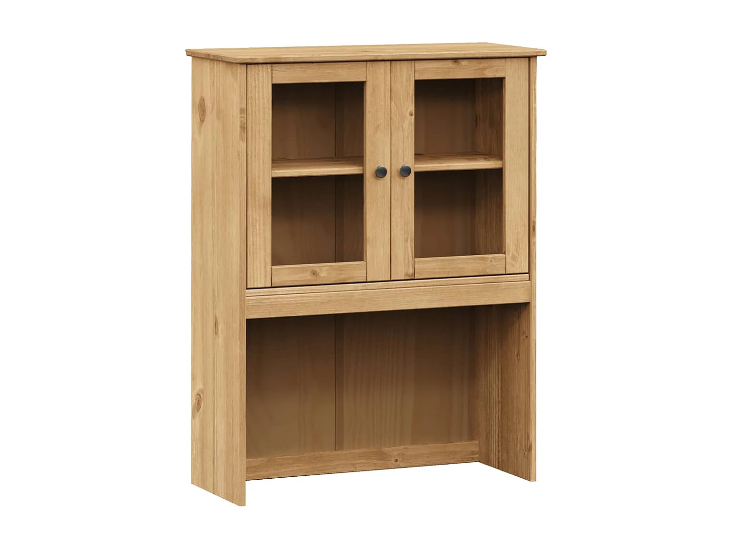 Buffet haut VIGO 78x40x175 cm bois massif de pin