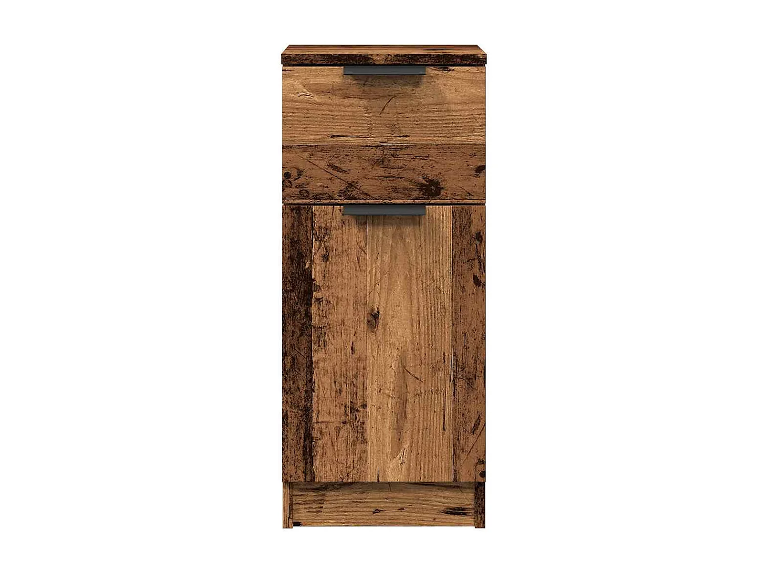 Sideboards 2 Stk. Altholz 30x30x70 cm Holzwerkstoff