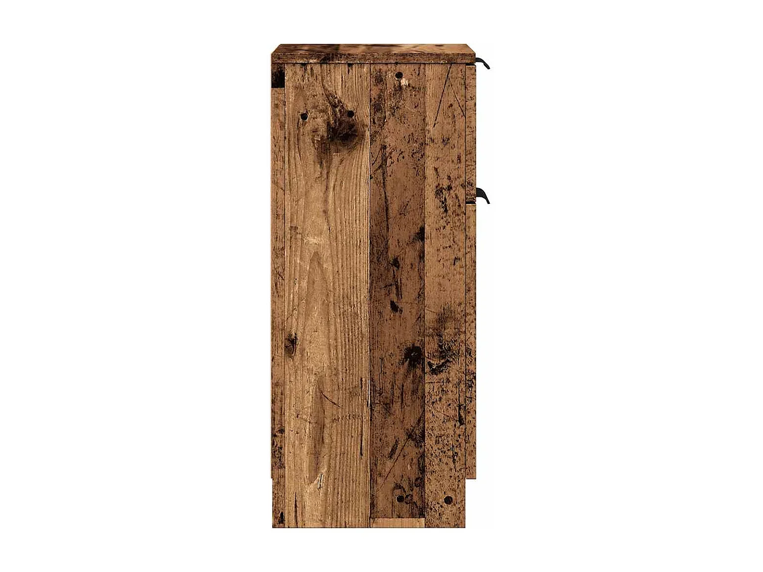 Sideboards 2 Stk. Altholz 30x30x70 cm Holzwerkstoff
