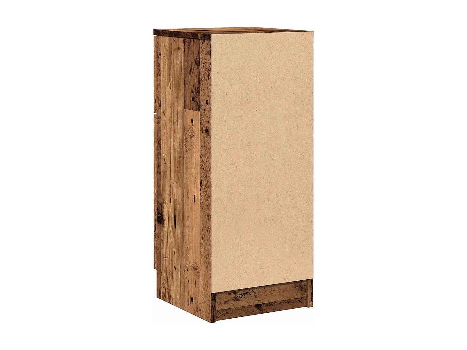 Sideboards 2 Stk. Altholz 30x30x70 cm Holzwerkstoff