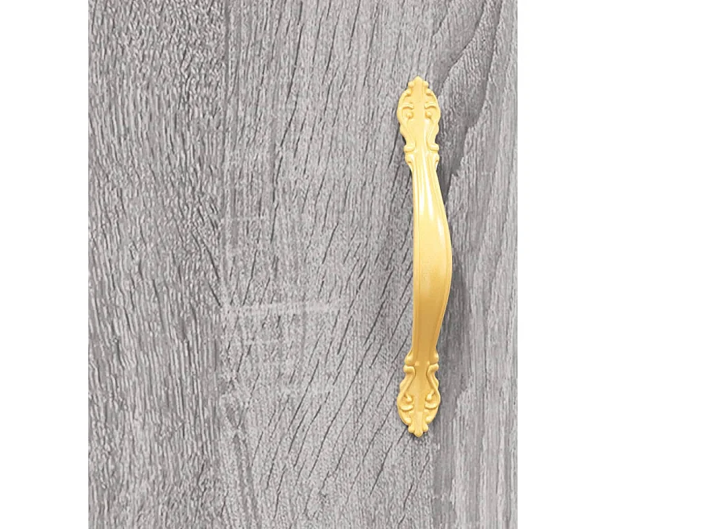 Mobiletto pensile Sonoma grigio 69,5x34x90 cm