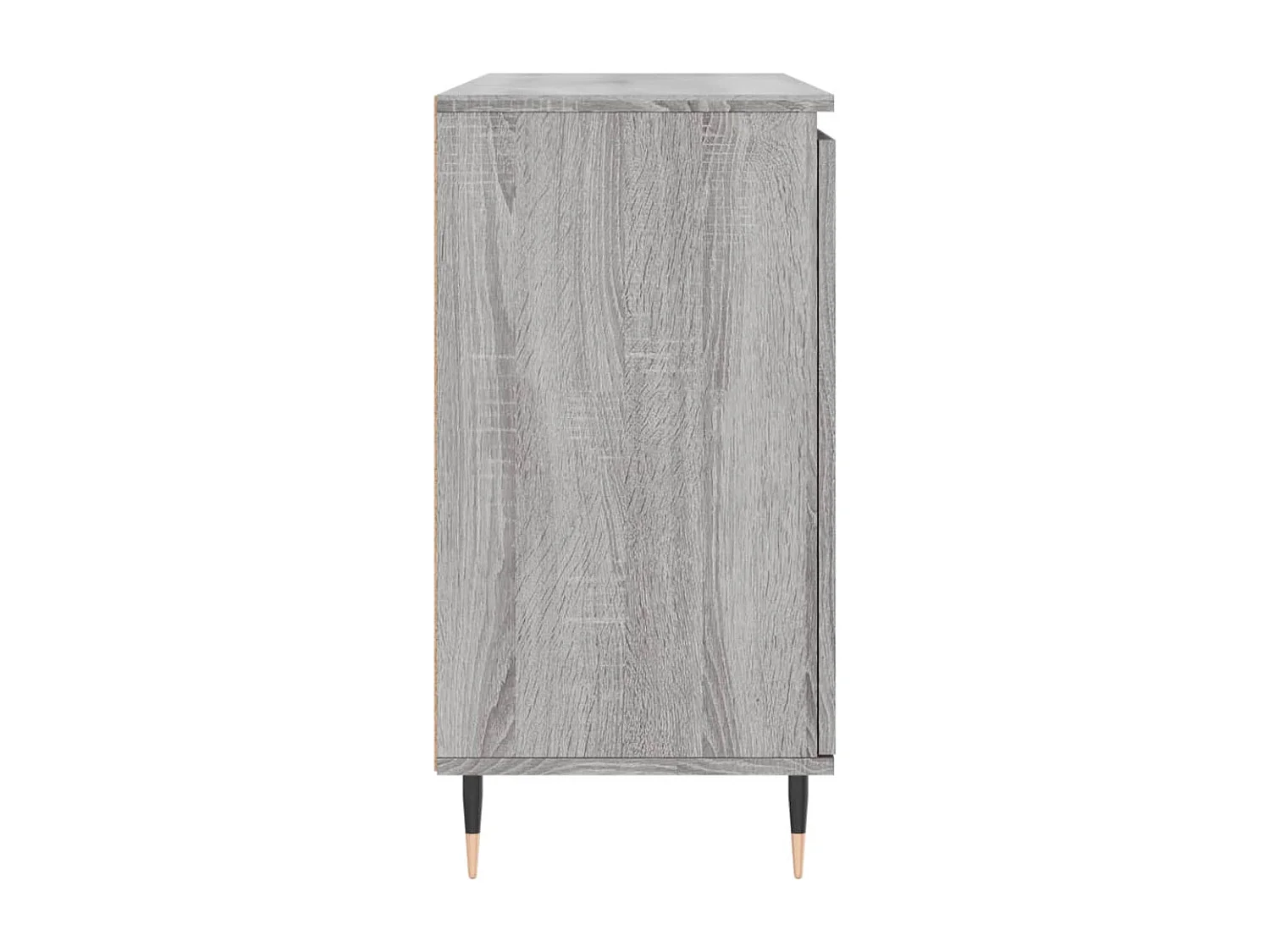 Buffet sonoma gris 104x35x70 cm bois d'ingénierie