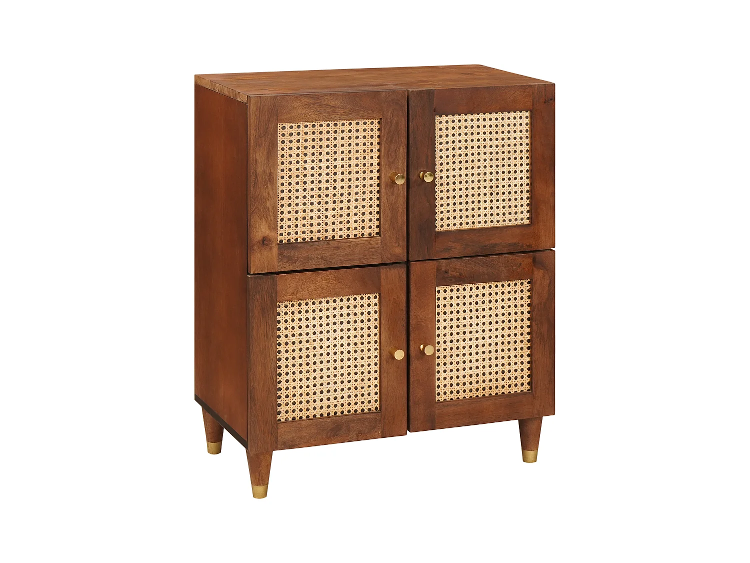 Meubles et étagères de rangement pour médias Marron