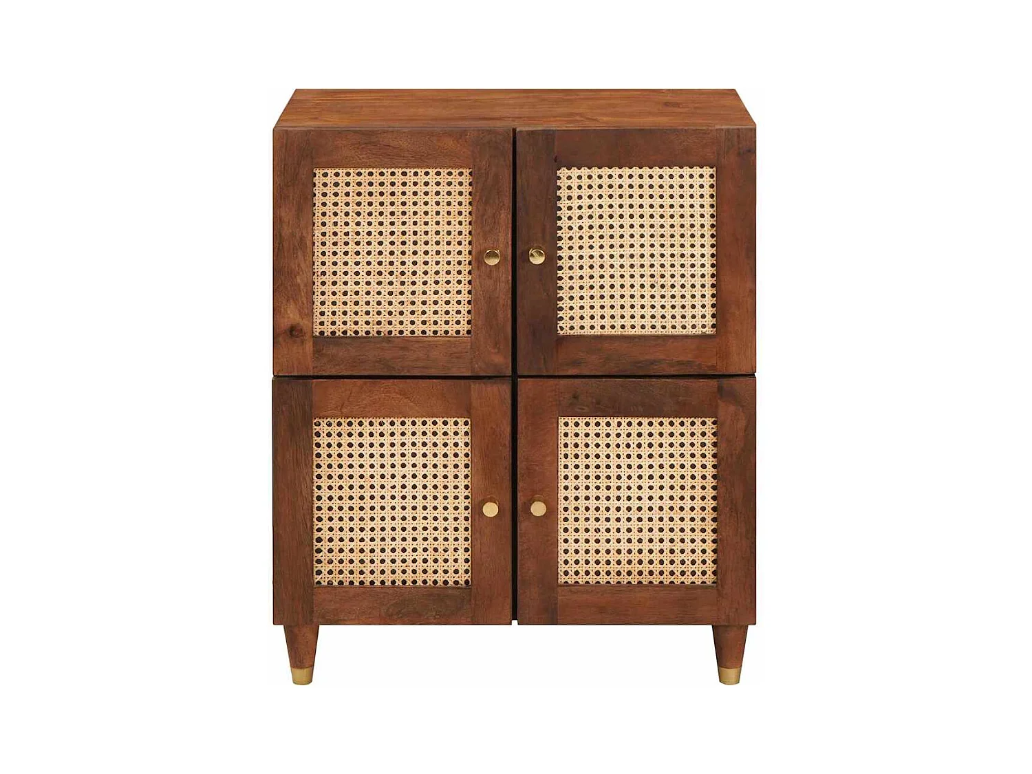 Meubles et étagères de rangement pour médias Marron