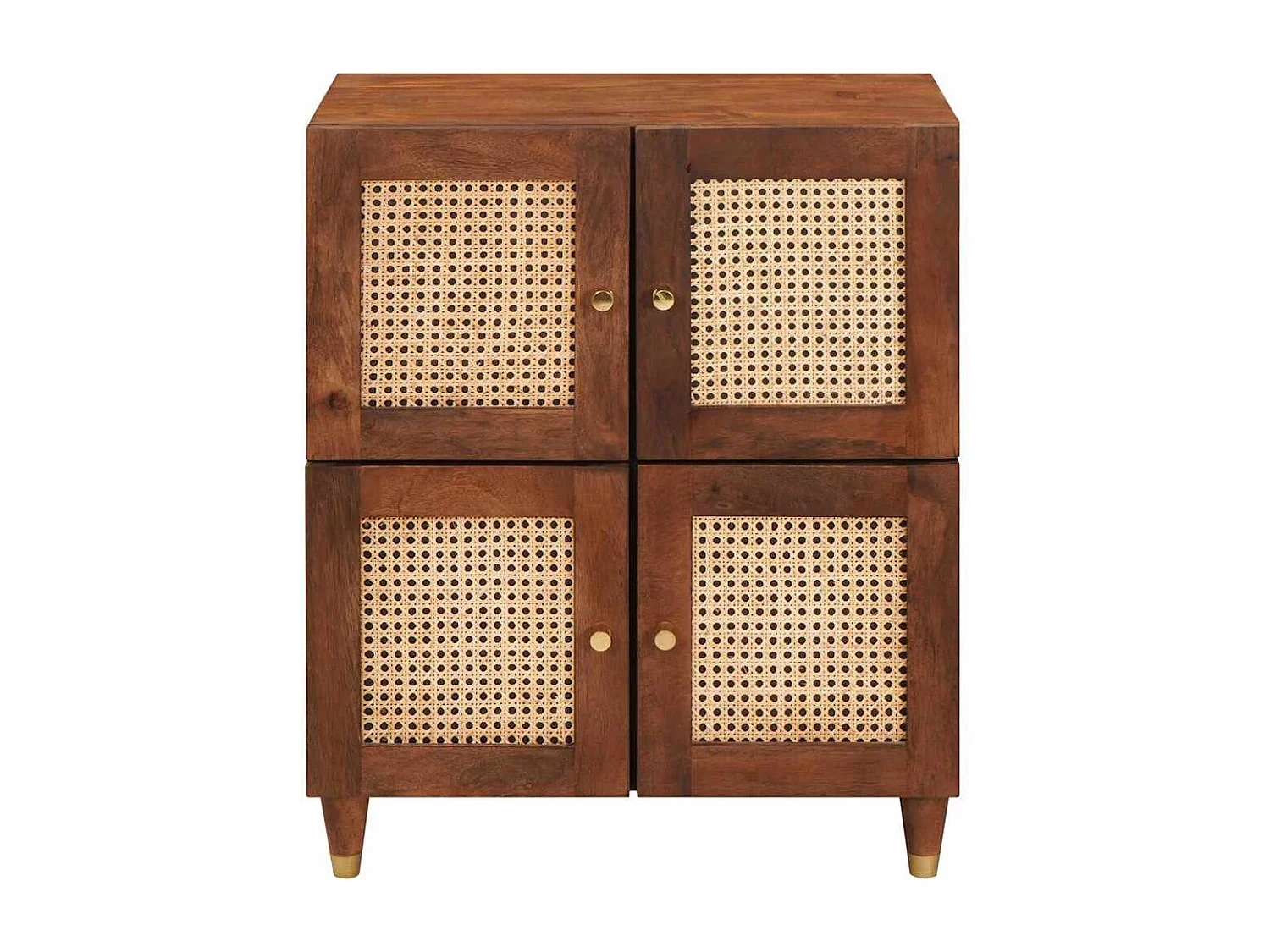 Meubles et étagères de rangement pour médias Marron