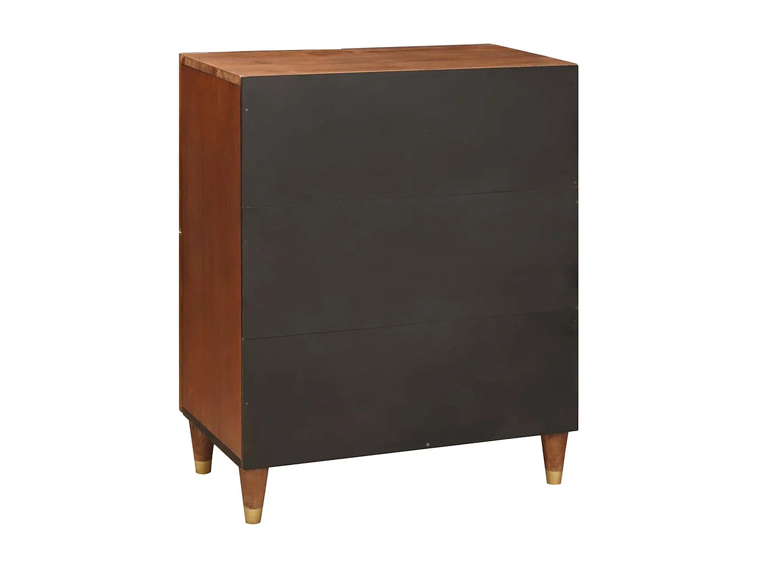 Meubles et étagères de rangement pour médias Marron