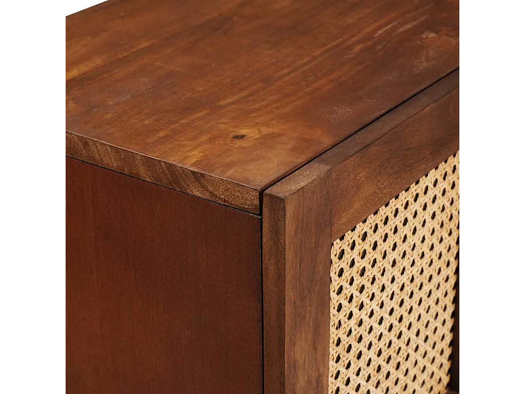 Meubles et étagères de rangement pour médias Marron