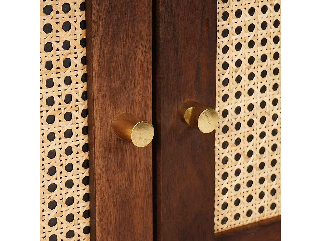 Meubles et étagères de rangement pour médias Marron