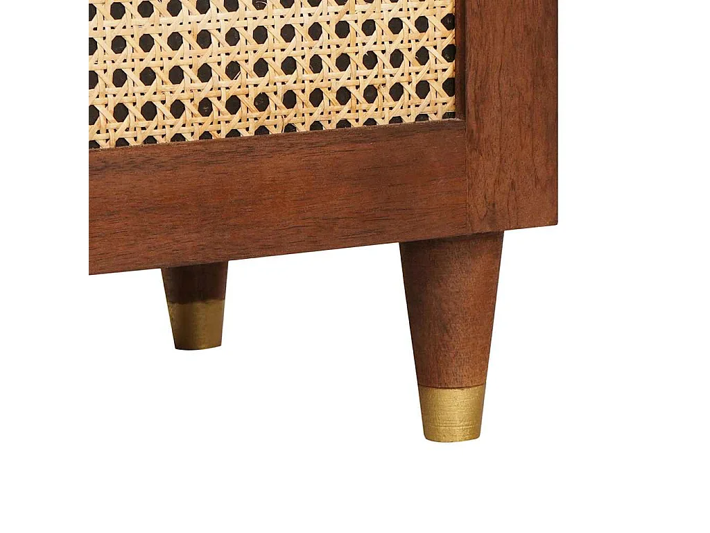 Meubles et étagères de rangement pour médias Marron