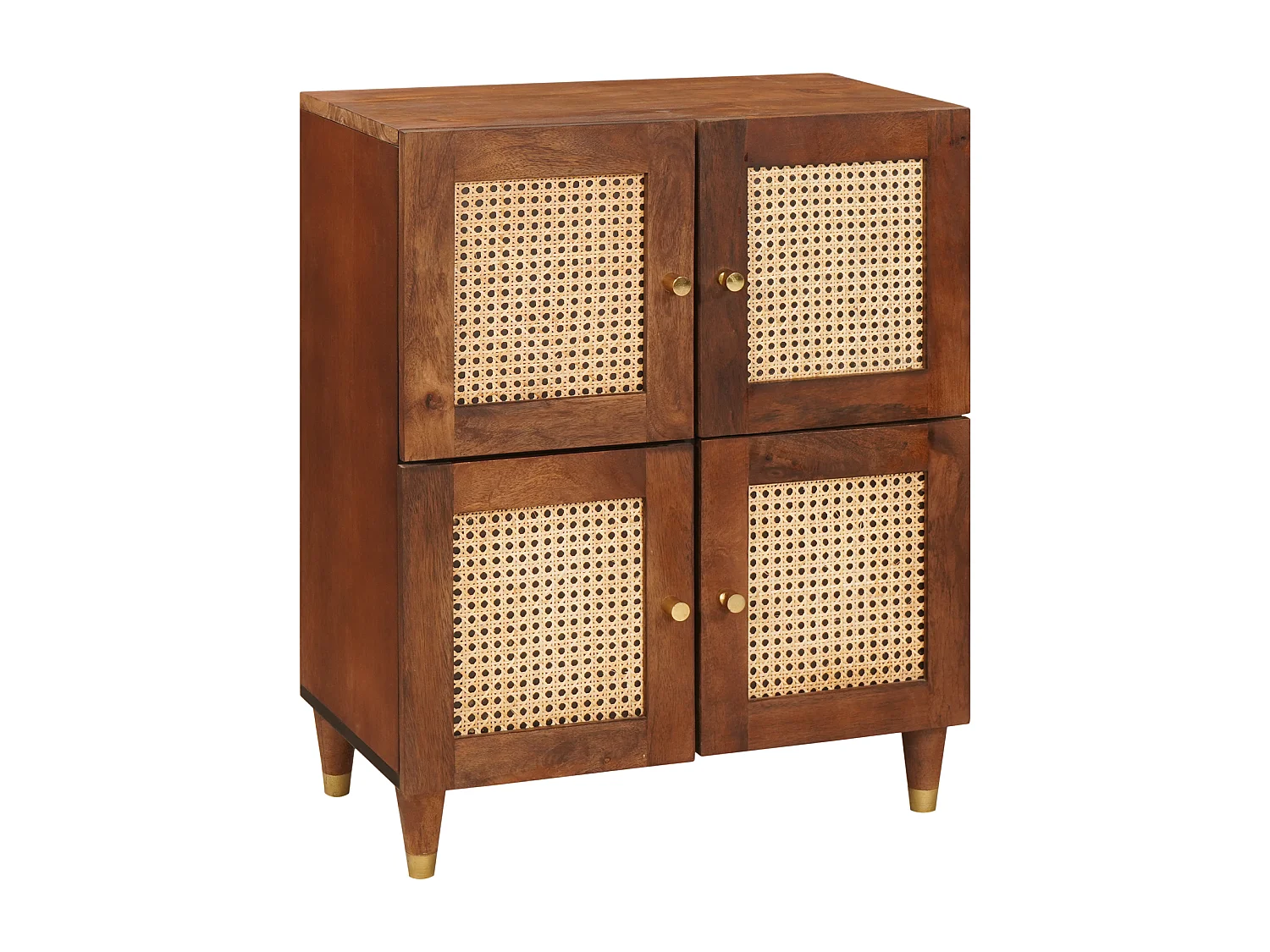 Meubles et étagères de rangement pour médias Marron