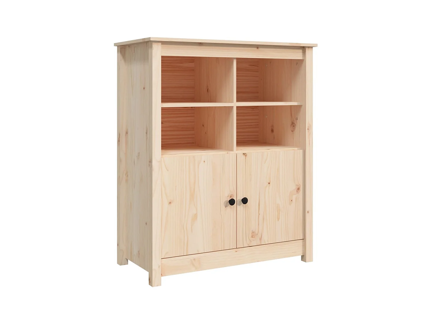Buffet 83x41,5x100 cm Bois massif de pin