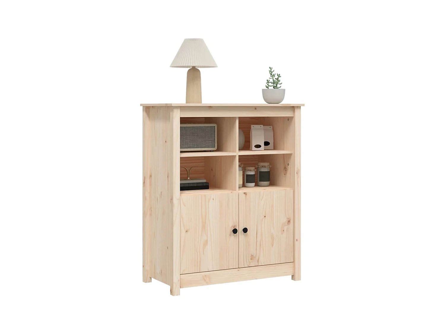 Buffet 83x41,5x100 cm Bois massif de pin