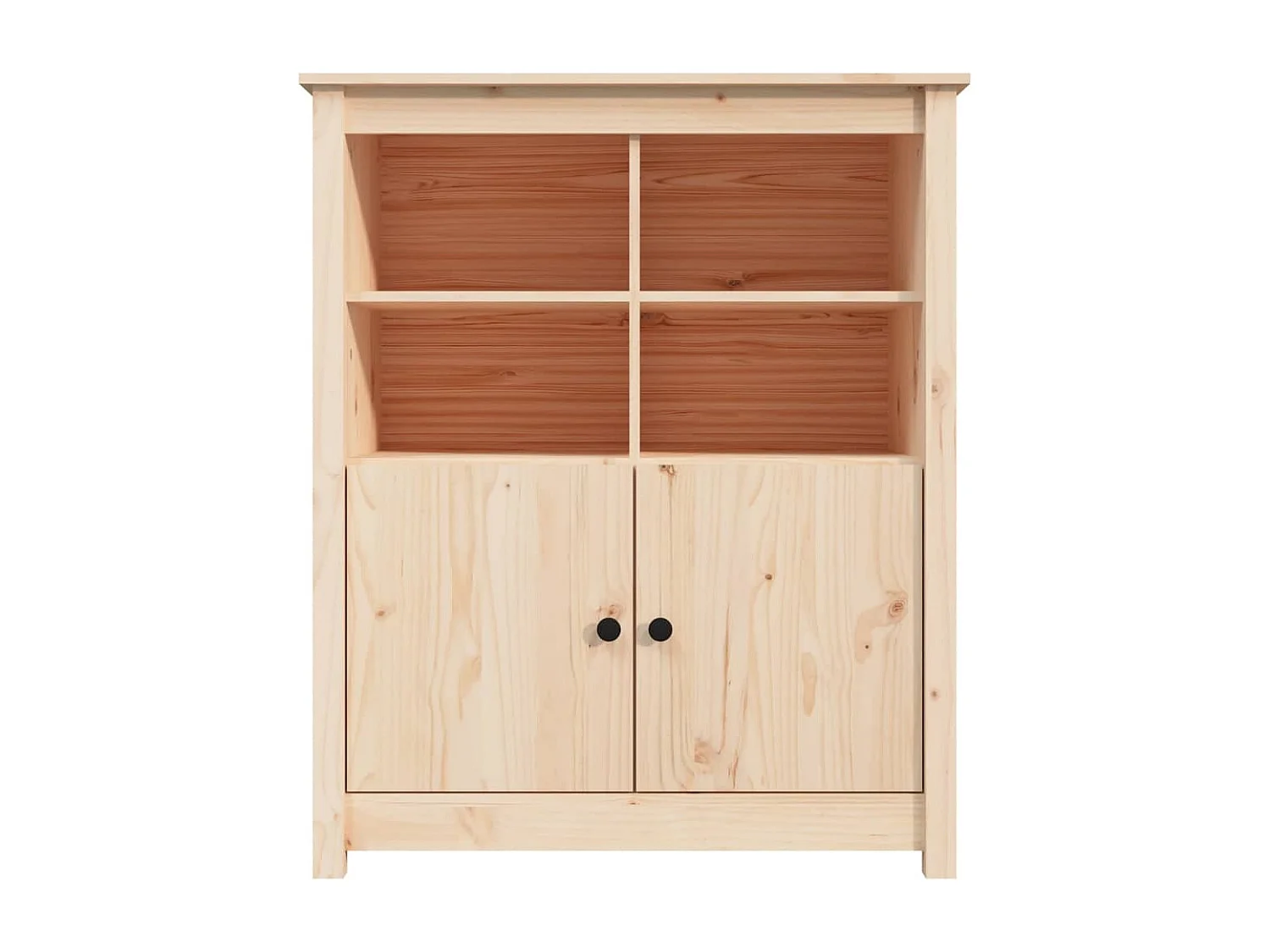 Buffet 83x41,5x100 cm Bois massif de pin