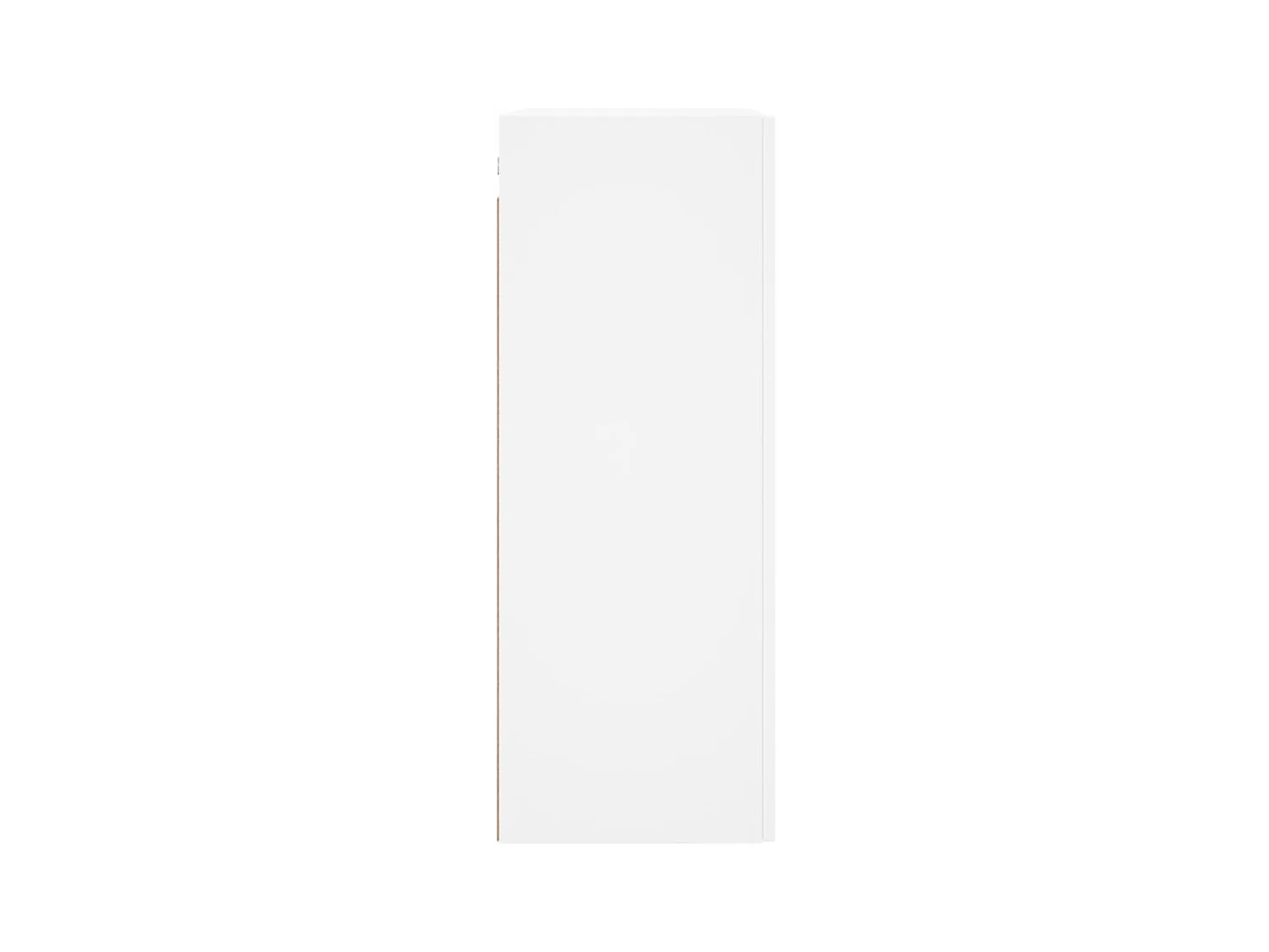 Armoires murales 2 pcs blanc 69,5x34x90 cm