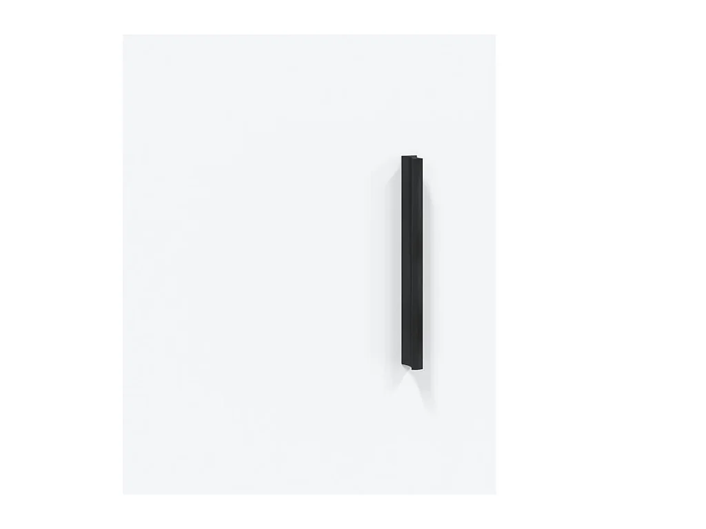 Armoires murales 2 pcs blanc 69,5x34x90 cm