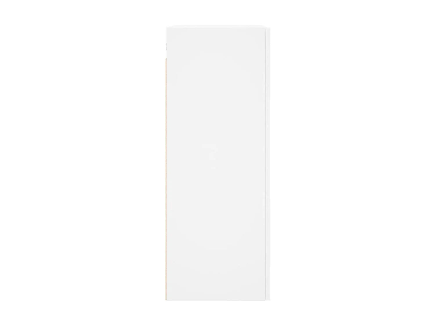 Armoires murales 2 pcs blanc 69,5x34x90 cm