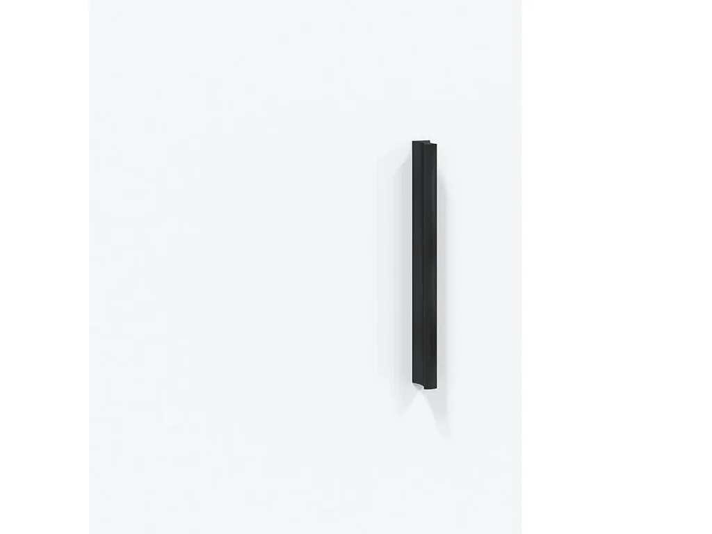 Armoires murales 2 pcs blanc 69,5x34x90 cm