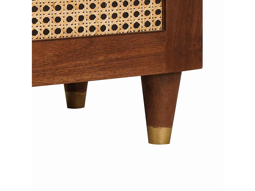 Meubles et étagères de rangement pour médias avec tiroir Marron