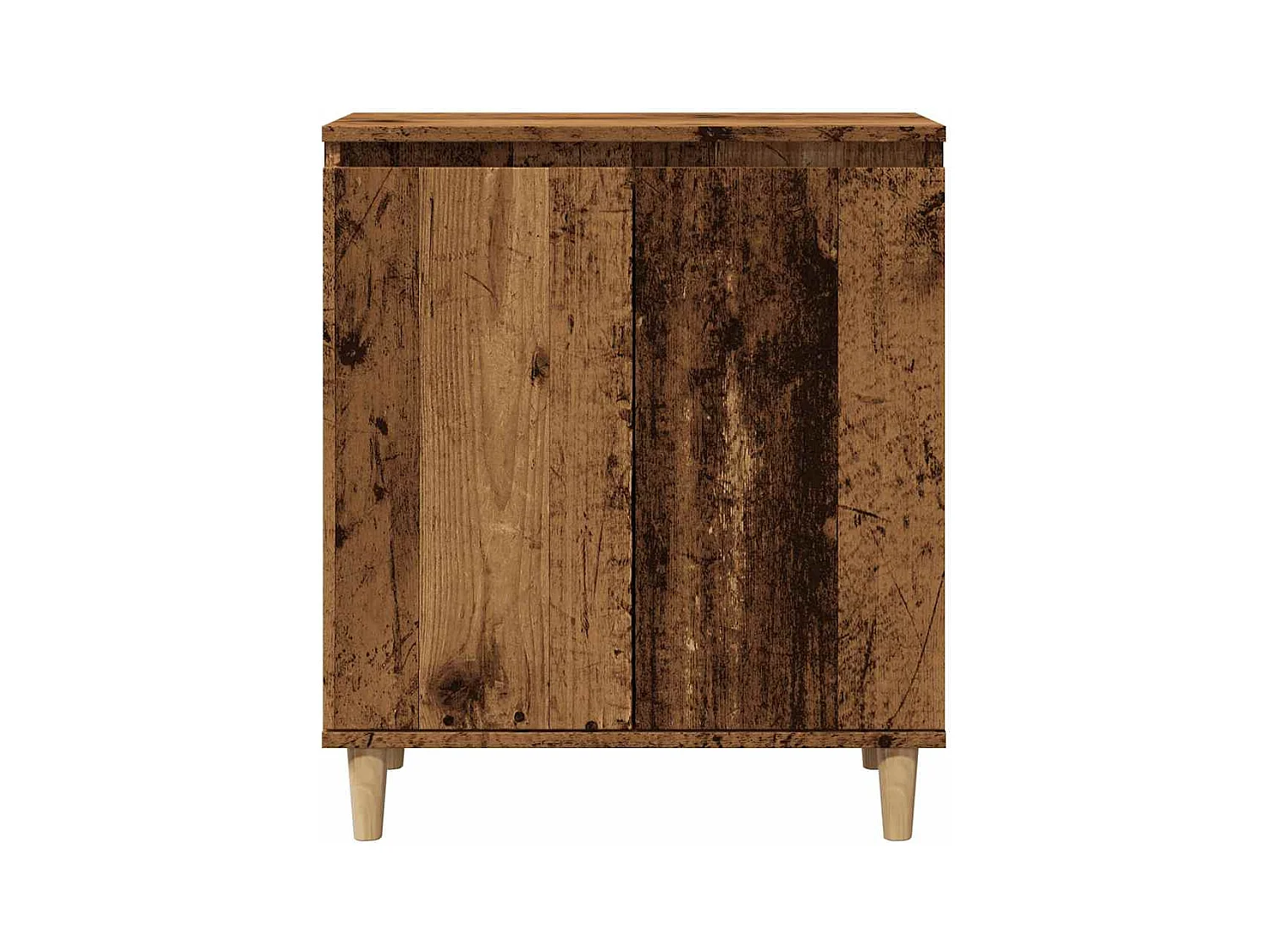 Credenza in legno antico 60x35x70 cm in legno ingegnerizzato