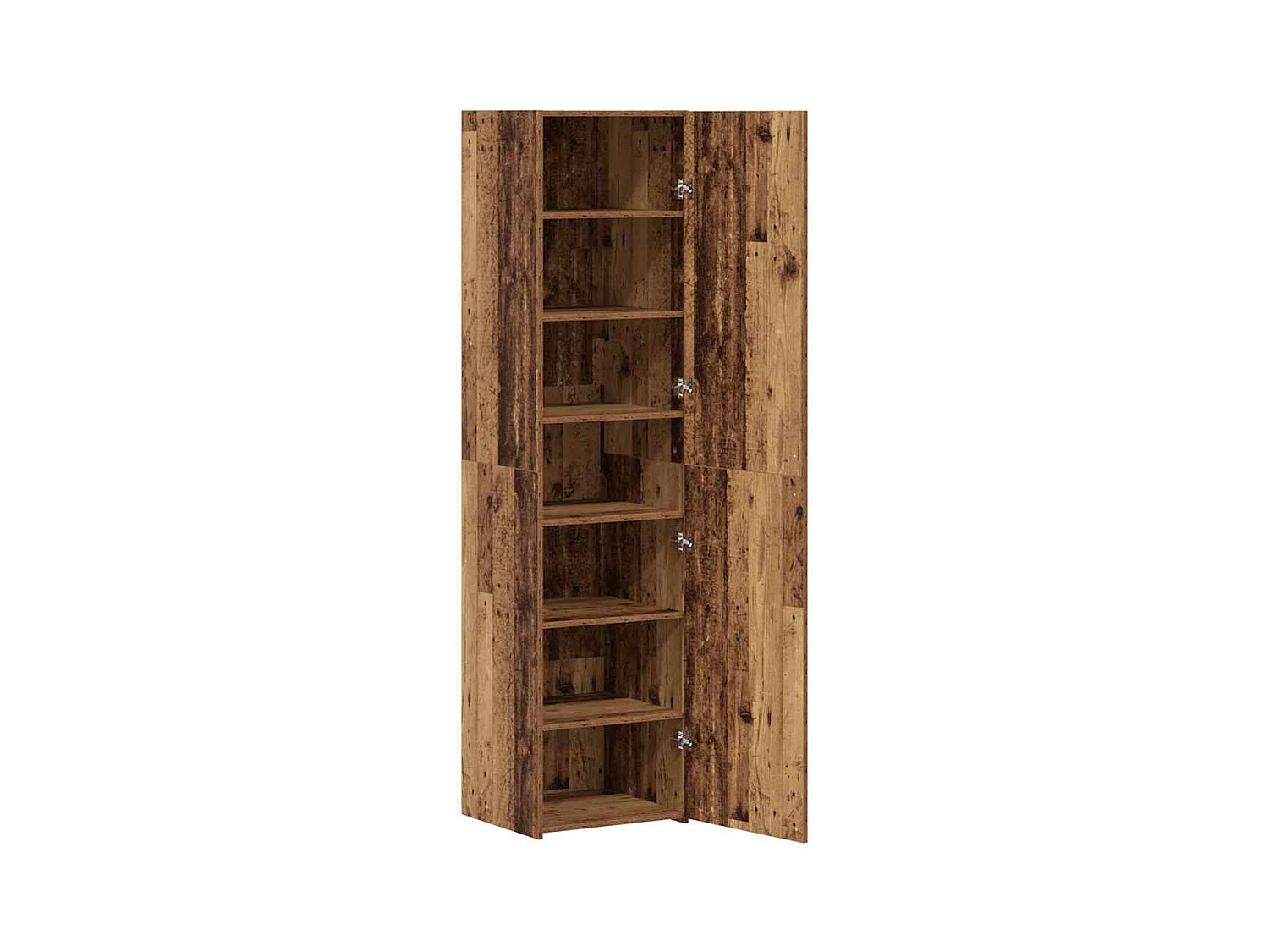 Meuble Haut Bois Ancien 45x42.5x185 cm Bois d'ingénierie