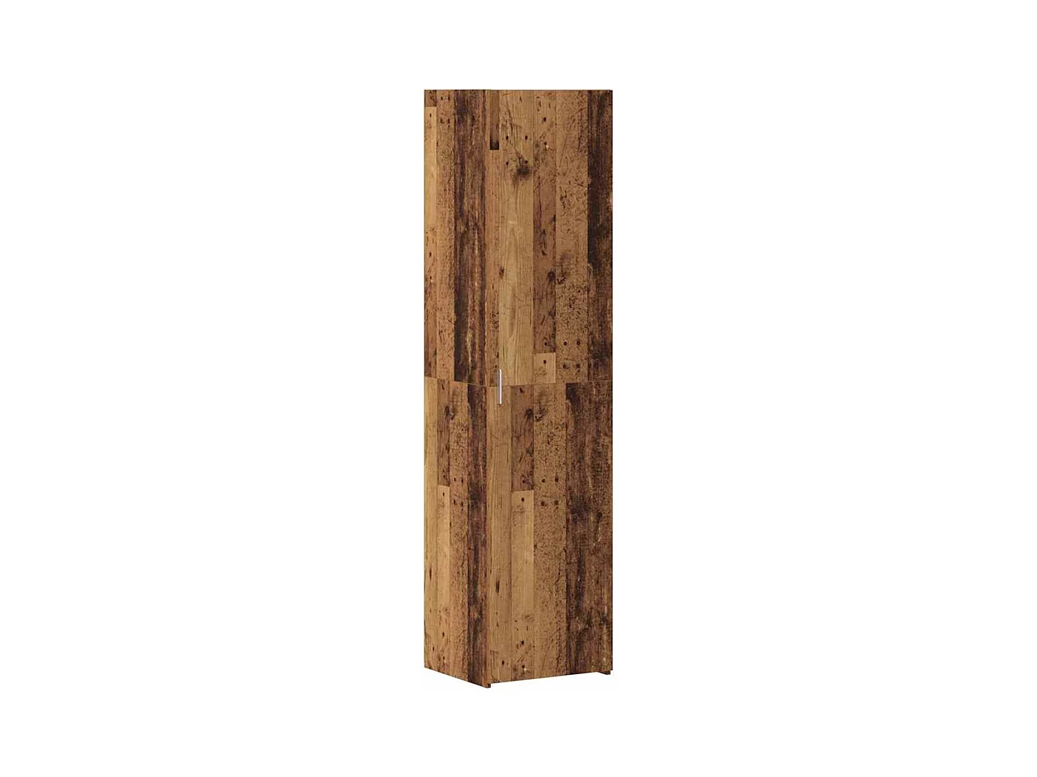 Meuble Haut Bois Ancien 45x42.5x185 cm Bois d'ingénierie
