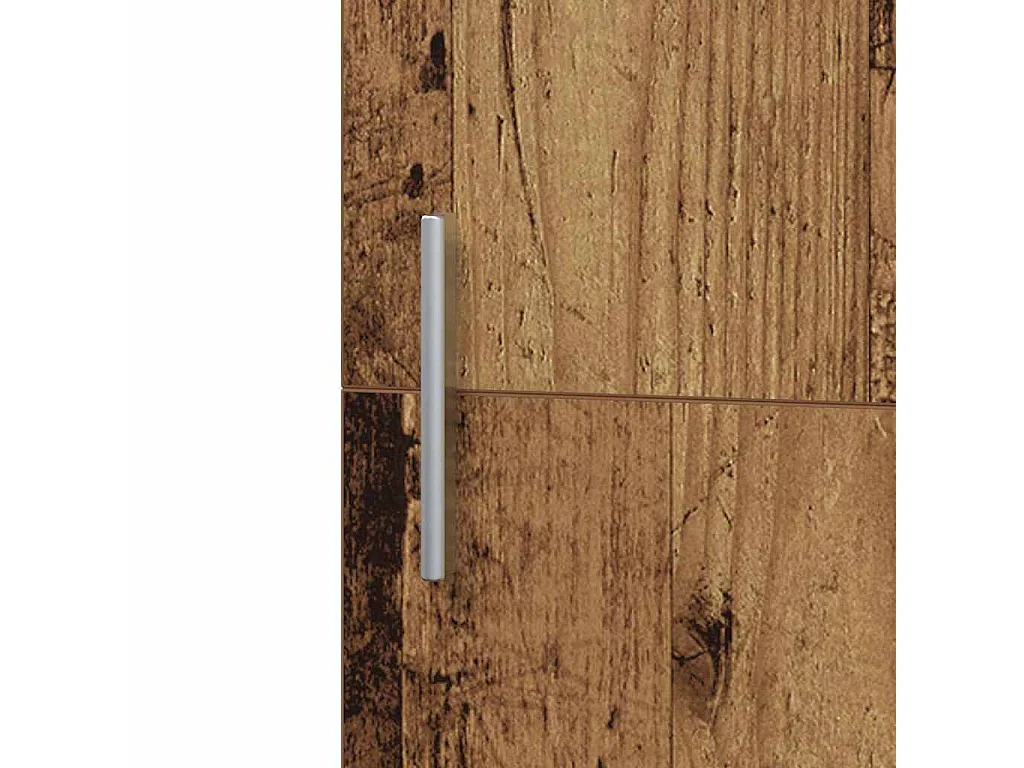 Meuble Haut Bois Ancien 45x42.5x185 cm Bois d'ingénierie